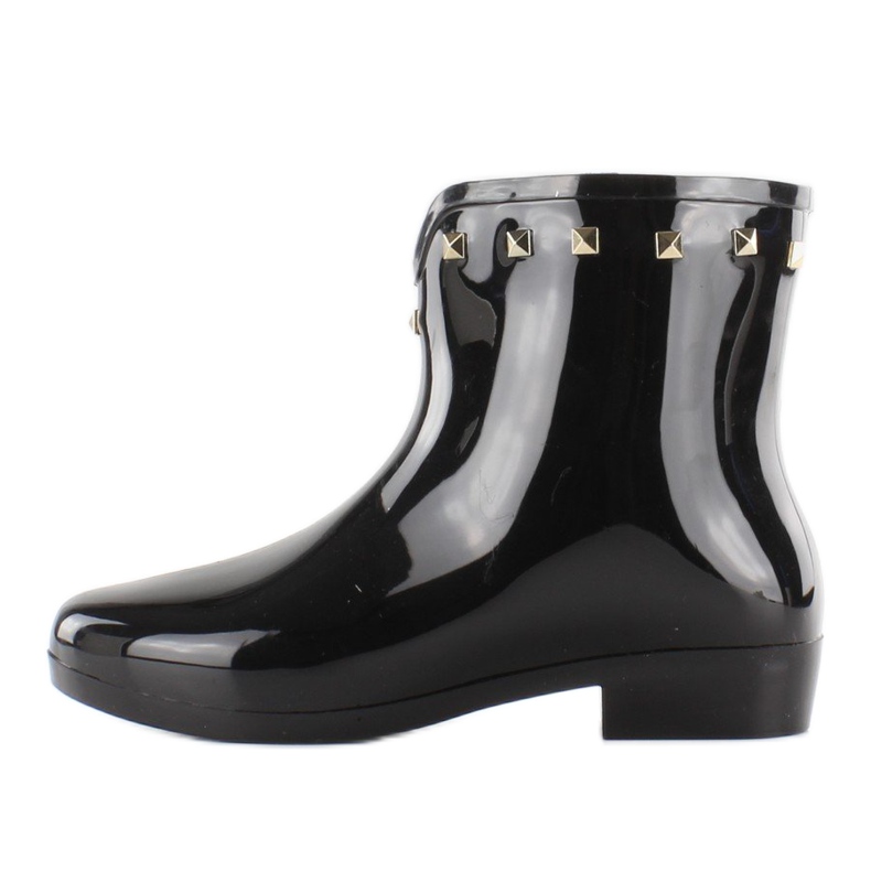 Jodhpur boots with studs 2281 Black 1