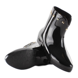 Jodhpur boots with studs 2281 Black 2