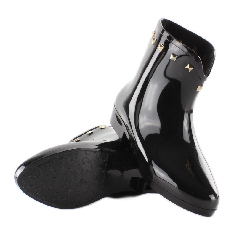 Jodhpur boots with studs 2281 Black 2