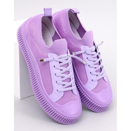 Sonny Purple women's sneakers 1