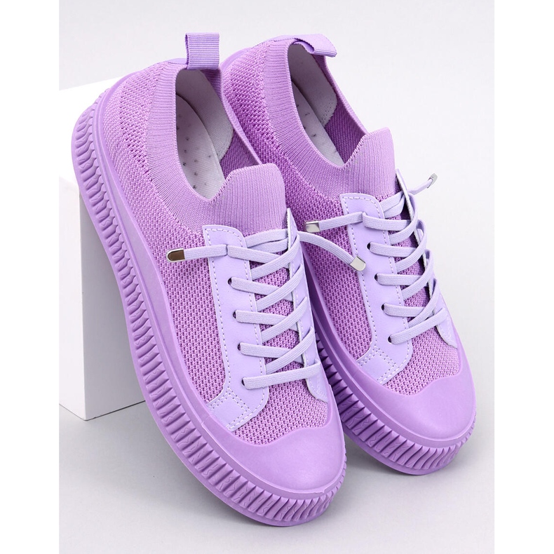 Sonny Purple women's sneakers 1