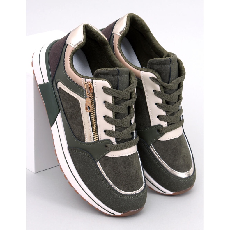 Eroll Green women's sports shoes 1