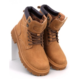 Martino Camel women's boots brown 1