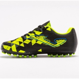 Joma Propulsion 2301 Ag Jr PRJW2301AG football shoes black 1