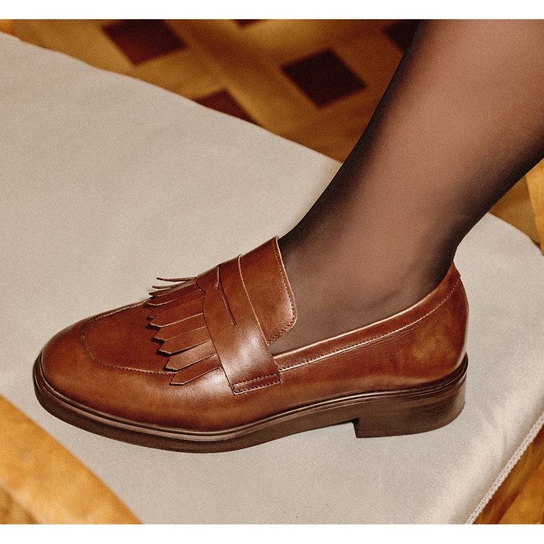 Marco Shoes Fallon loafers brown 1