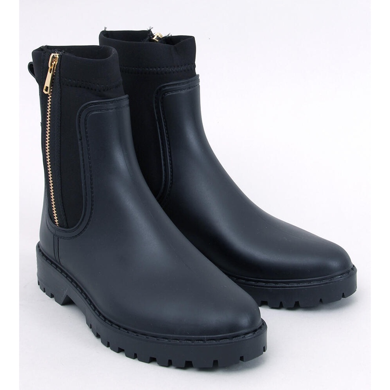 Women's Chelsea boots Below Black 1