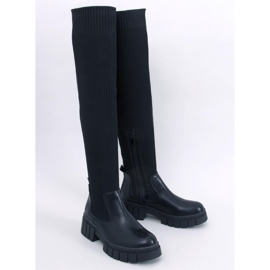 Boots with a flexible upper Rozier Black 1