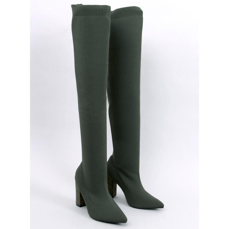 Elastic high-heeled musketeers by Veronica Green 1