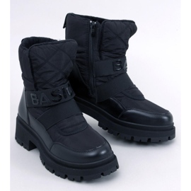 Little Black women's snow boots 1