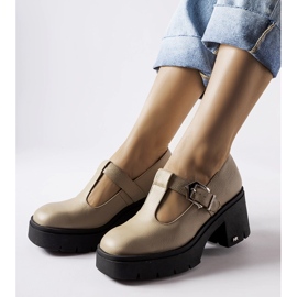 Inna Beige Karino shoes 1