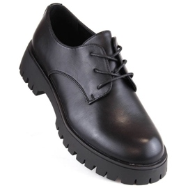 Sergio Leone W SK424A oxford shoes, black 1