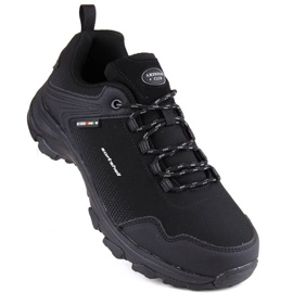 American Club Jr AM930 softshell sports shoes, black 1