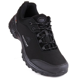 American Club M AM933 softshell sports shoes, black 1