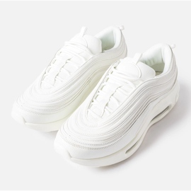 White classic men's sneakers by Conti 1
