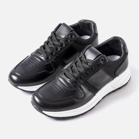 Black men's Narciso sneakers 1