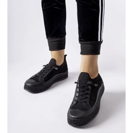 Black Callimaco slip on sneakers 1