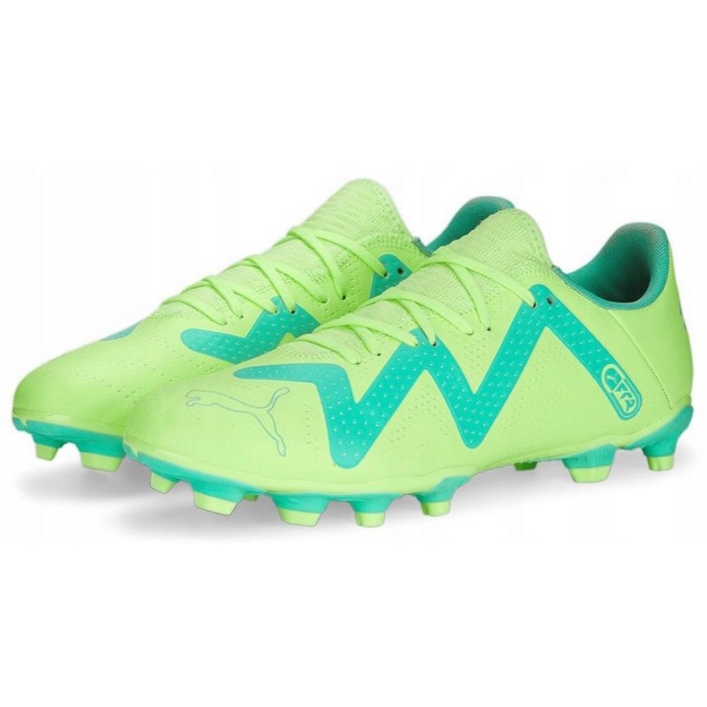 Puma Future Play FG/AG 107187 03 football boots green 2