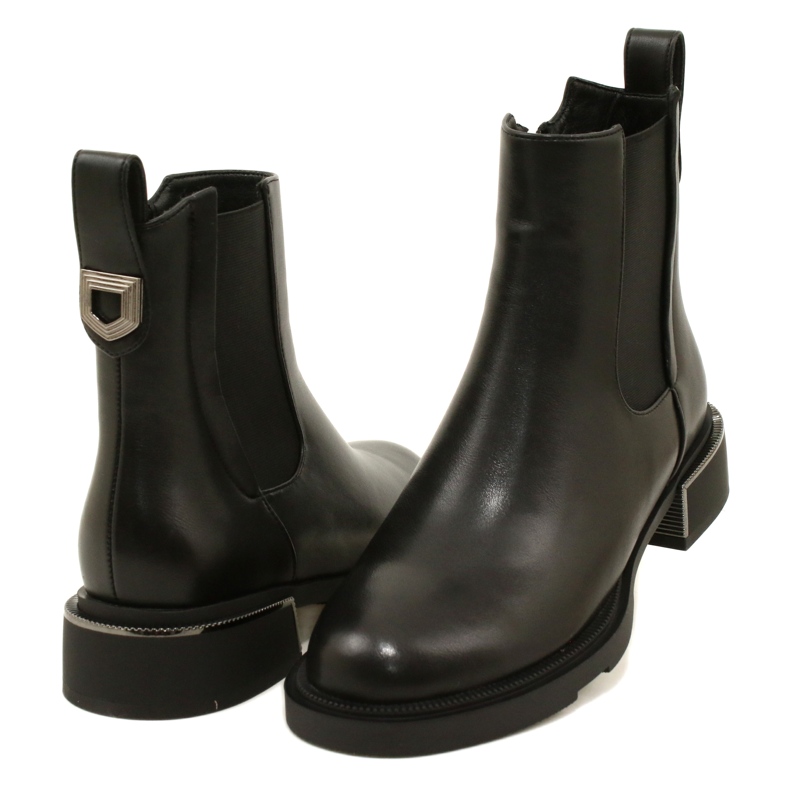 Black Filippo DBT4062/23 BK ankle boots 3