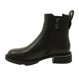 Black Filippo DBT4062/23 BK ankle boots 1