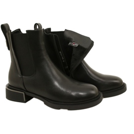 Black Filippo DBT4062/23 BK ankle boots 4