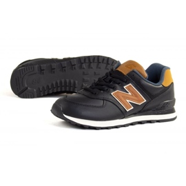 New Balance M ML574OMD shoes Black 1