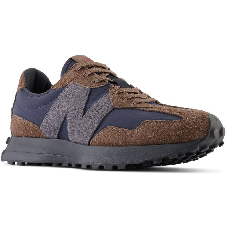 New Balance M MS327WI shoes brown 1