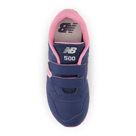 New Balance Jr PV500NP1 shoes blue 1