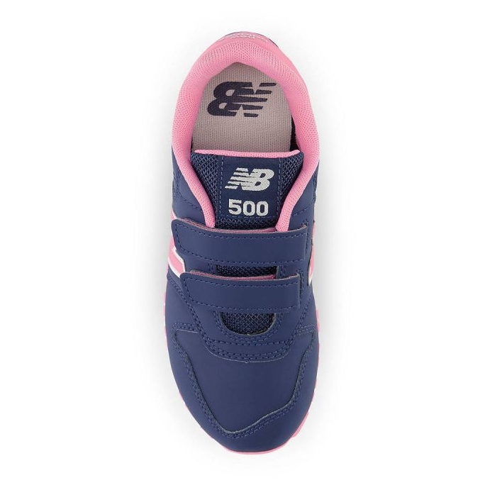 New Balance Jr PV500NP1 shoes blue 1
