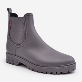 PS1 Women's Low Wellington Boots Gray Birella grey 1 PS1 Women's Low Wellington Boots Gray Birella grey 1