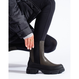 SHELOVET B20 High Slip-on Ankle Boots black 1 SHELOVET B20 High Slip-on Ankle Boots black 1