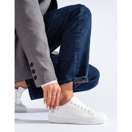 White Shelovet women's sports shoes 1