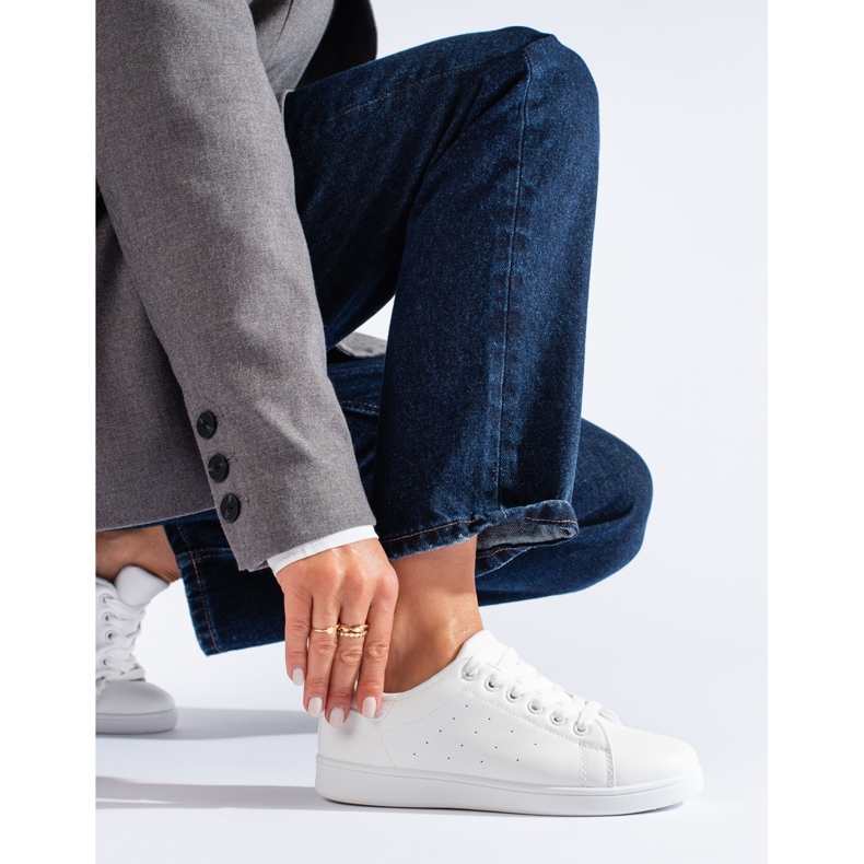 White Shelovet women's sports shoes 1 White Shelovet women's sports shoes 1