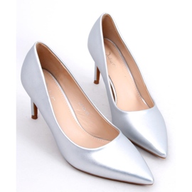 Classic Shannon Silver heels 1 Classic Shannon Silver heels 1