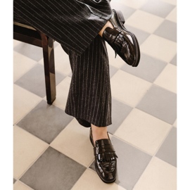 Marco Shoes Fallon loafers black 1