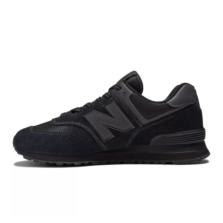 New Balance M ML574EVE shoes black 1