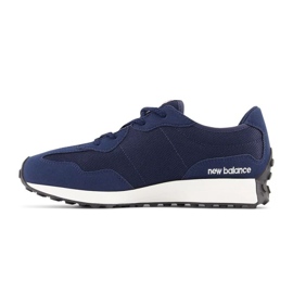 New Balance GS327CNW shoes blue 1