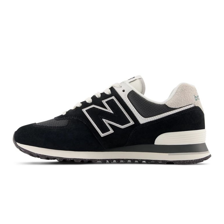 New Balance U574GO2 shoes black 1