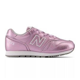 New Balance Jr YC373XB2 shoes pink 1 New Balance Jr YC373XB2 shoes pink 1