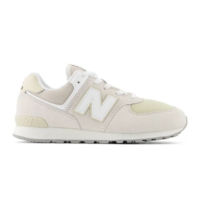 New Balance GC574FOG shoes beige 1