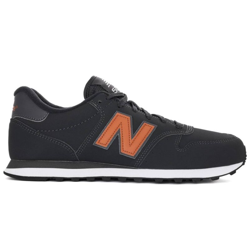 New Balance GM500FB2 Shoes Black Fashionable Footwear