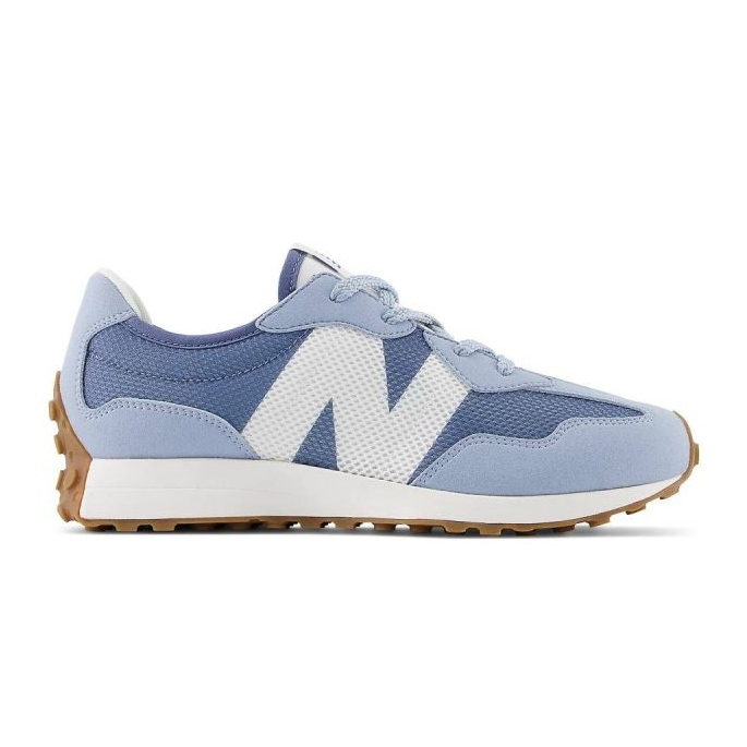 New Balance Jr GS327MQ shoes blue 1 New Balance Jr GS327MQ shoes blue 1