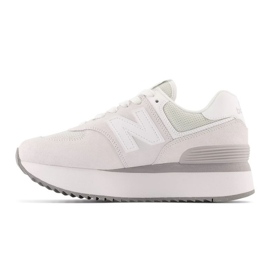 New Balance W WL574ZSC shoes grey 1
