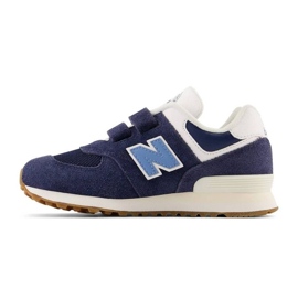 New Balance Jr PV574CU1 shoes blue 1