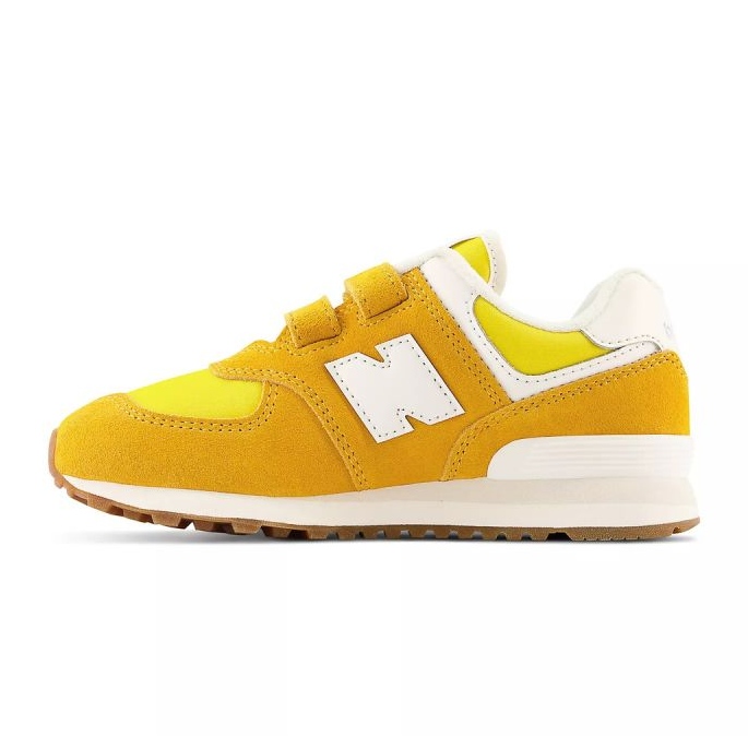 New Balance Jr PV574RC1 shoes yellow 1