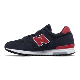 New Balance M ML565NTW shoes blue 1