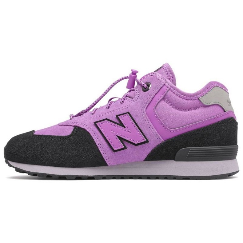 New Balance GV574HXG Shoes purple 1