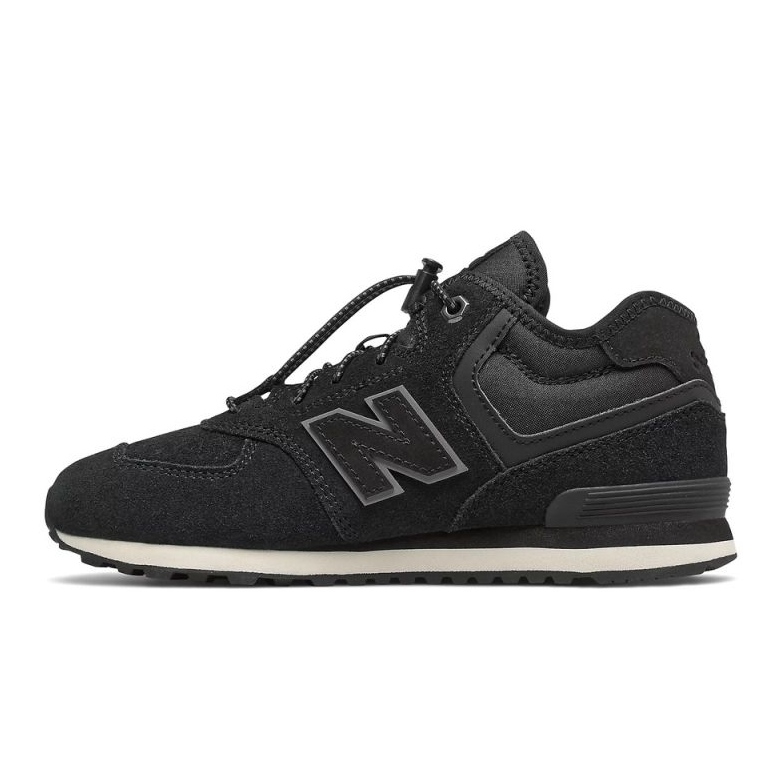 New Balance GV574HGX Shoes black 1