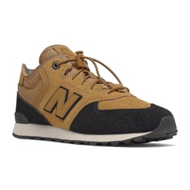 New Balance Jr GV574HXB shoes brown 1