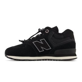 New Balance Jr PV574HGX shoes black 1