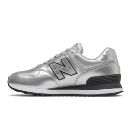 New Balance W WL574PN2 shoes silver 1 New Balance W WL574PN2 shoes silver 1